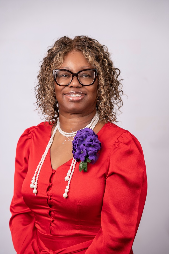 Angela Grant | Sergant-at-Arms