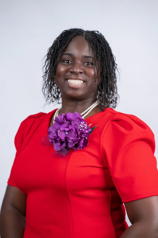 Courtney Holmes | Chaplain