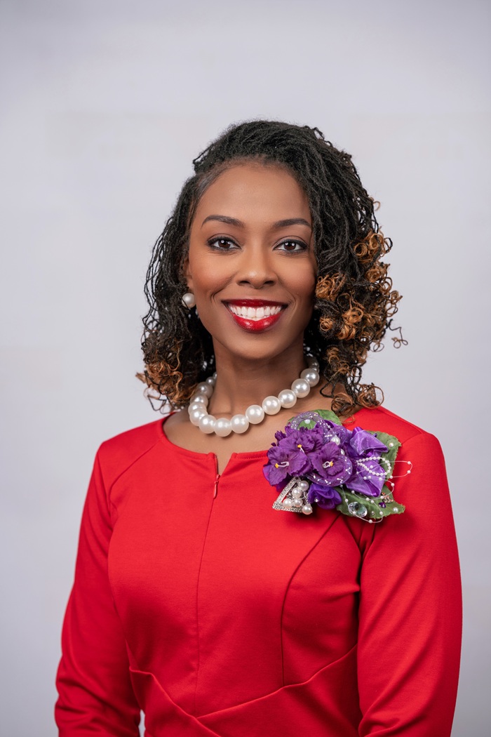 Kearra McKinney | Treasurer