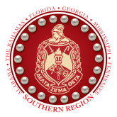 Delta Sigma Theta Sorority, Inc. Southern Region Logo