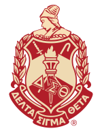 Delta Sigma Theta Sorority, Inc. Crest